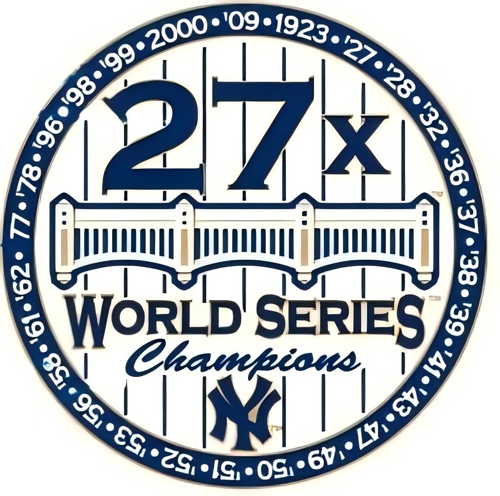Chase For 28 WS Champions Yankees Nation